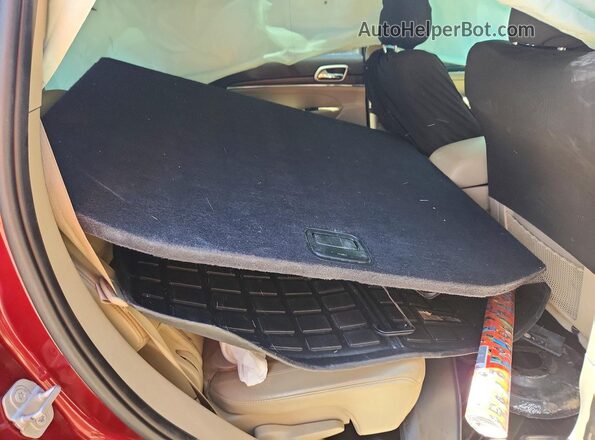 1C4RJFBG2KC694497 2019 JEEP GRAND Burgundy Rear interior view