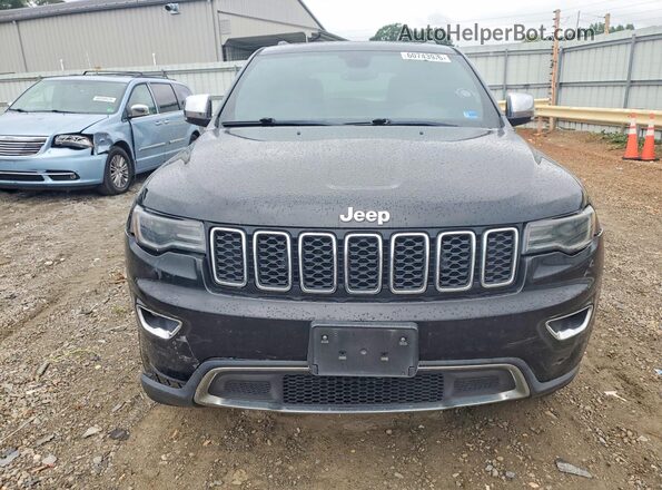 1C4RJFBG2KC714036 2019 JEEP GRAND Черный Вид спереди