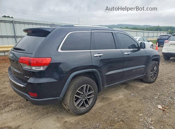 1C4RJFBG2KC714036 2019 JEEP GRAND Черный Задняя правая четверть