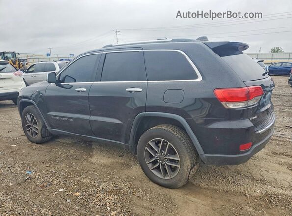 1C4RJFBG2KC714036 2019 JEEP GRAND Черный Задняя левая четверть