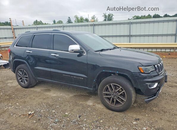 1C4RJFBG2KC714036 2019 JEEP GRAND Черный Передняя правая четверть