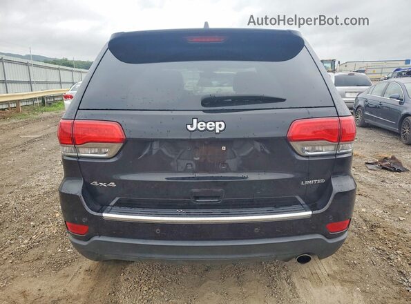 1C4RJFBG2KC714036 2019 JEEP GRAND Черный Вид сзади