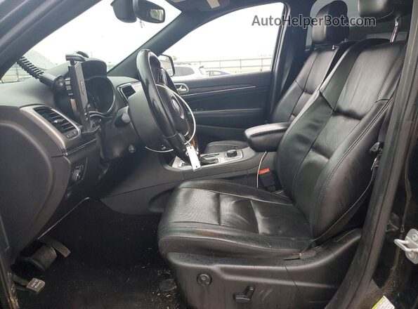 1C4RJFBG2KC714036 2019 JEEP GRAND Черный Вид салона спереди