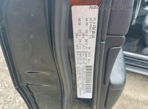 1C4RJFBG2KC714036 2019 JEEP GRAND Черный Вид наклейки с VIN-кодом