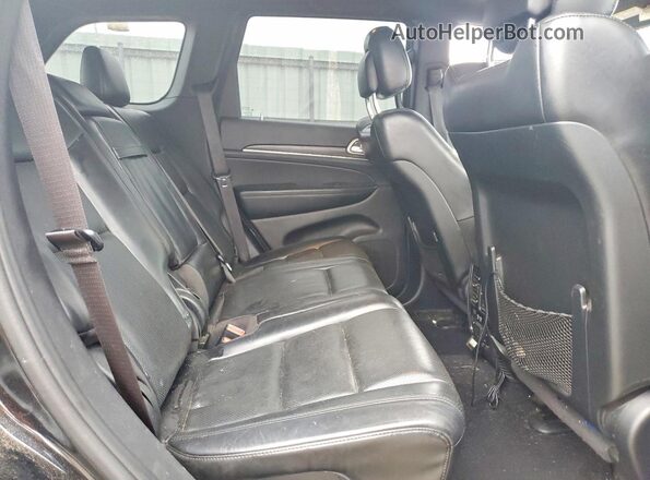 1C4RJFBG2KC714036 2019 JEEP GRAND Черный Вид задней части салона