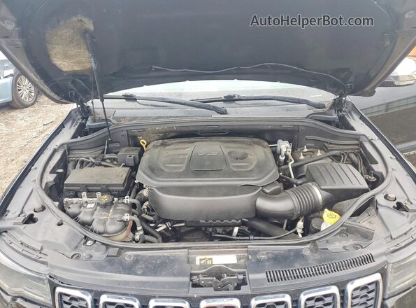 1C4RJFBG2KC714036 2019 JEEP GRAND Черный Вид подкапотного пространства