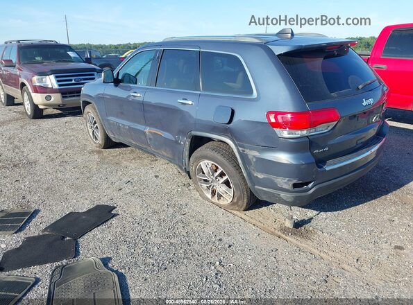 1C4RJFBG2KC782515 2019 JEEP GRAND CHEROKEE Blue უკანა მარცხენა