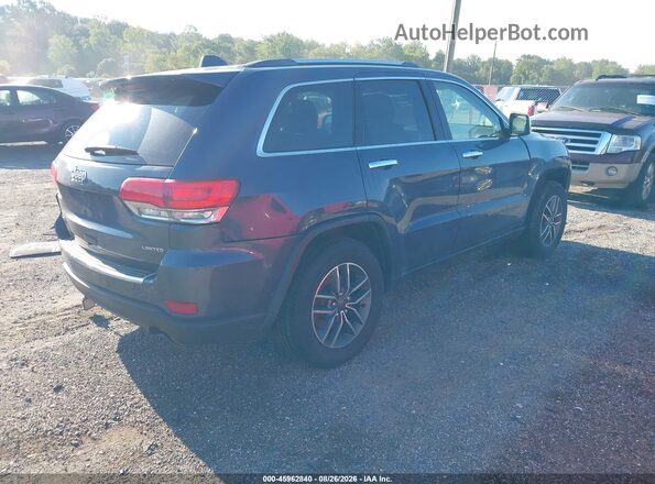 1C4RJFBG2KC782515 2019 JEEP GRAND CHEROKEE Blue უკანა მარჯვენა