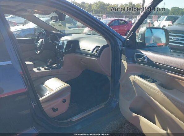 1C4RJFBG2KC782515 2019 JEEP GRAND CHEROKEE Blue წინა სალონის ხედი