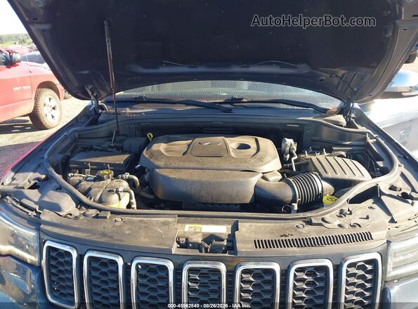 1C4RJFBG2KC782515 2019 JEEP GRAND CHEROKEE Blue უკანა ხედი
