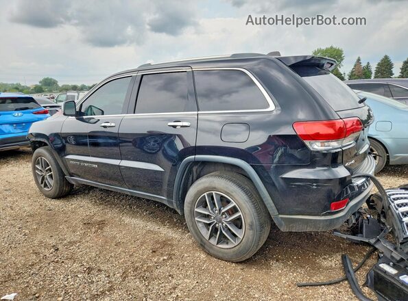 1C4RJFBG2LC101139 2020 JEEP GRAND Black Rear left