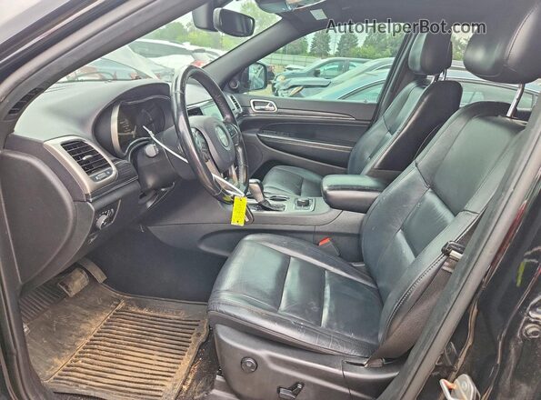 1C4RJFBG2LC101139 2020 JEEP GRAND Black Front interior view