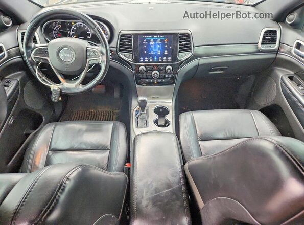 1C4RJFBG2LC101139 2020 JEEP GRAND Black Dashboard view