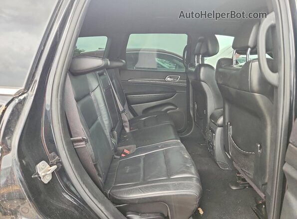 1C4RJFBG2LC101139 2020 JEEP GRAND Black Rear seats view