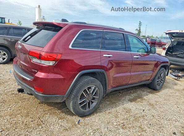 1C4RJFBG2LC106017 2020 JEEP GRAND Red Trasero derecho