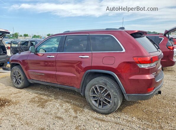 1C4RJFBG2LC106017 2020 JEEP GRAND Red Trasero izquierdo