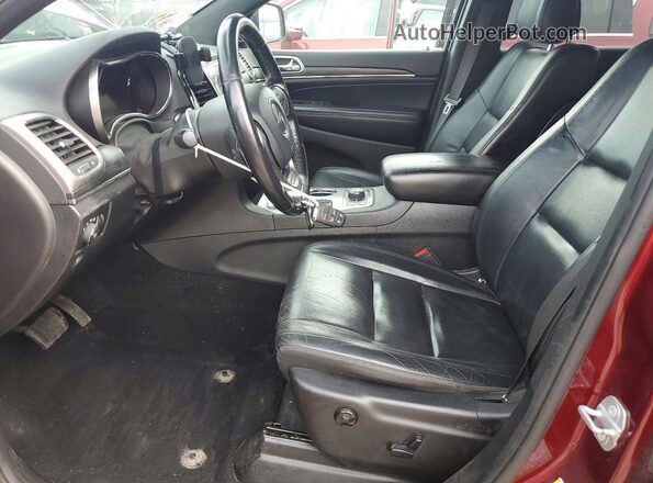 1C4RJFBG2LC106017 2020 JEEP GRAND Red Vista interior delantera
