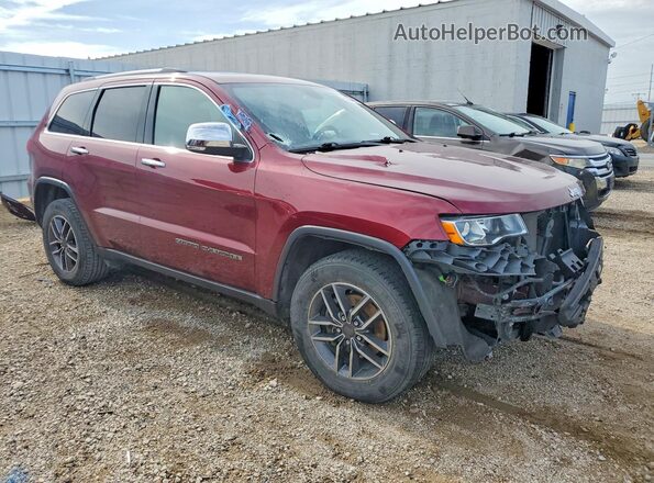 1C4RJFBG2LC106017 2020 JEEP GRAND Red Delantero derecho