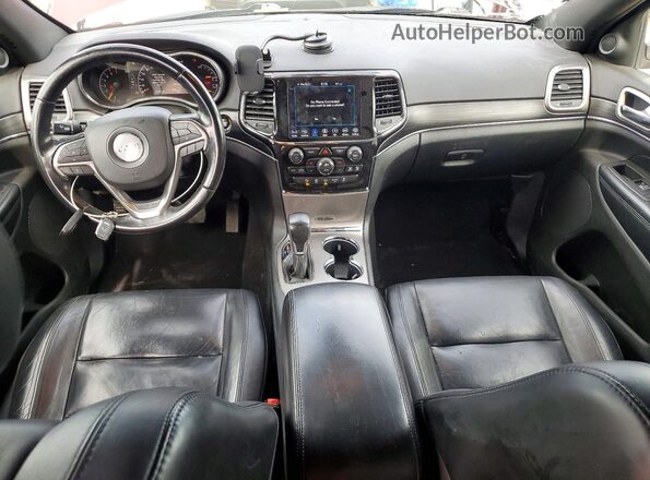 1C4RJFBG2LC106017 2020 JEEP GRAND Red Vista del salpicadero
