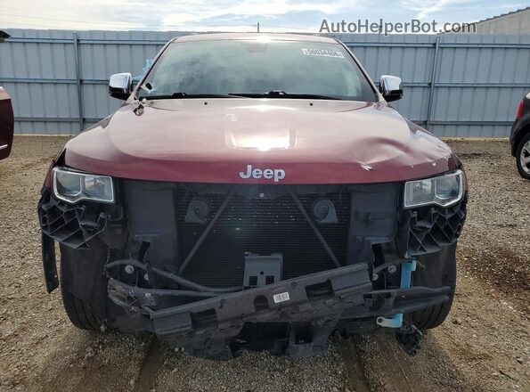 1C4RJFBG2LC106017 2020 JEEP GRAND Red Vista frontal
