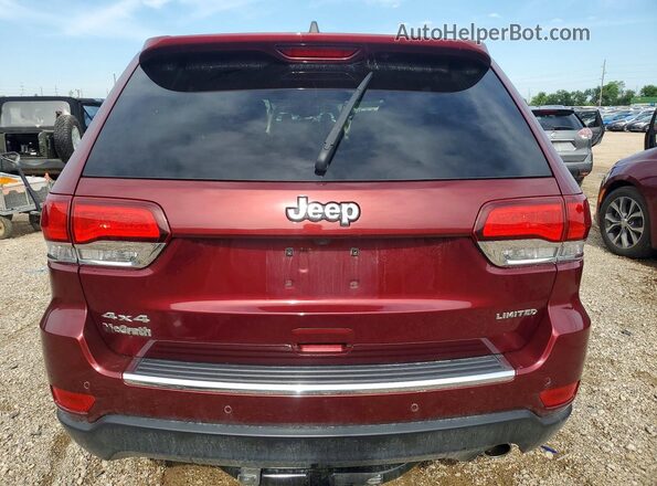 1C4RJFBG2LC106017 2020 JEEP GRAND Red Vista trasera