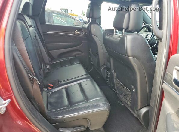 1C4RJFBG2LC106017 2020 JEEP GRAND Red Vista interior trasera