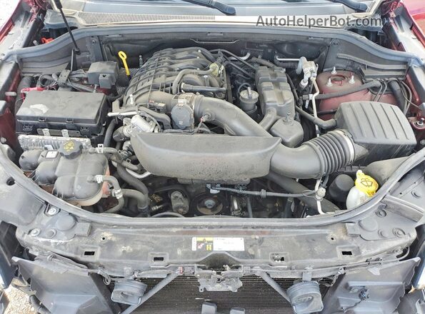1C4RJFBG2LC106017 2020 JEEP GRAND Red Vista del compartimento del motor