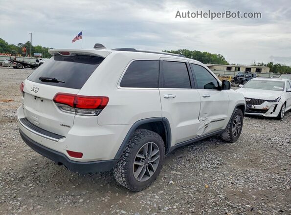 1C4RJFBG2LC115509 2020 JEEP GRAND White Trasero derecho
