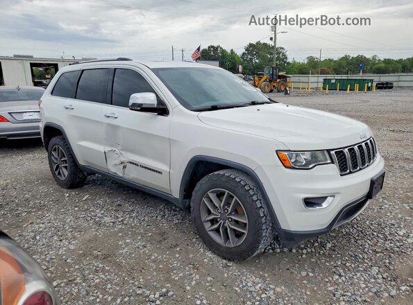 1C4RJFBG2LC115509 2020 JEEP GRAND White Delantero derecho