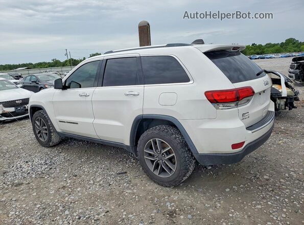 1C4RJFBG2LC115509 2020 JEEP GRAND White Trasero izquierdo