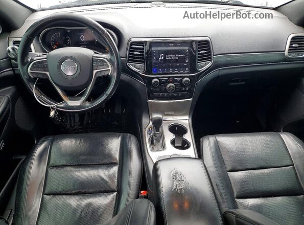 1C4RJFBG2LC115509 2020 JEEP GRAND White Vista del salpicadero