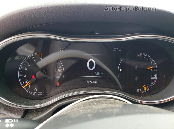 1C4RJFBG2LC115509 2020 JEEP GRAND White Vista del cuadro de instrumentos