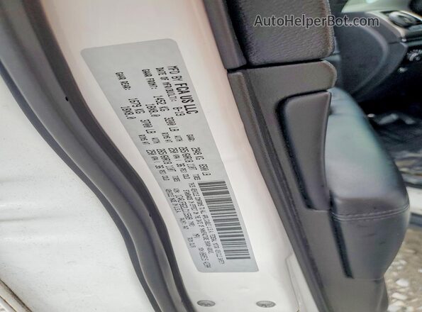 1C4RJFBG2LC115509 2020 JEEP GRAND White Vista del compartimento del motor