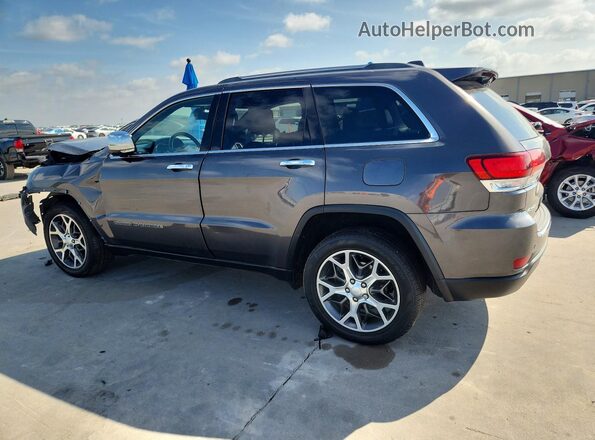 1C4RJFBG2LC170705 2020 JEEP GRAND Silver Rear left