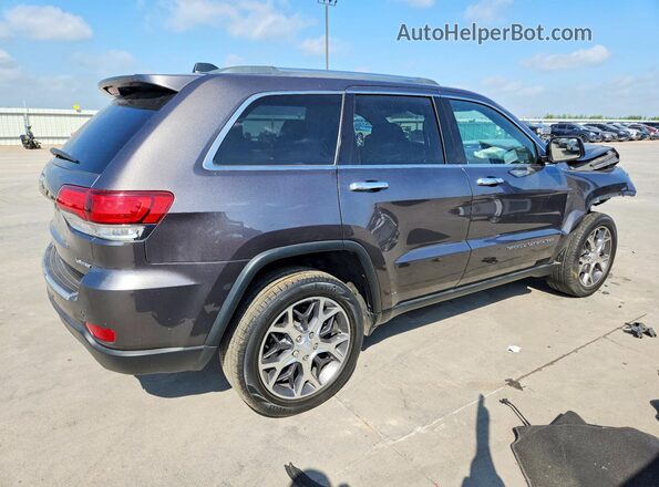 1C4RJFBG2LC170705 2020 JEEP GRAND Silver Rear right