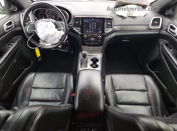 1C4RJFBG2LC170705 2020 JEEP GRAND Silver Dashboard view