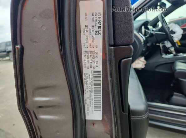 1C4RJFBG2LC170705 2020 JEEP GRAND Silver VIN sticker view