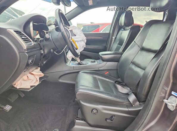1C4RJFBG2LC170705 2020 JEEP GRAND Silver Front interior view