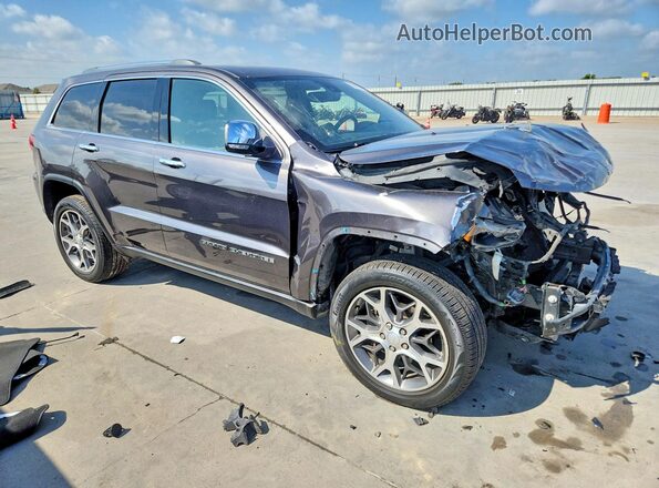 1C4RJFBG2LC170705 2020 JEEP GRAND Silver Front right