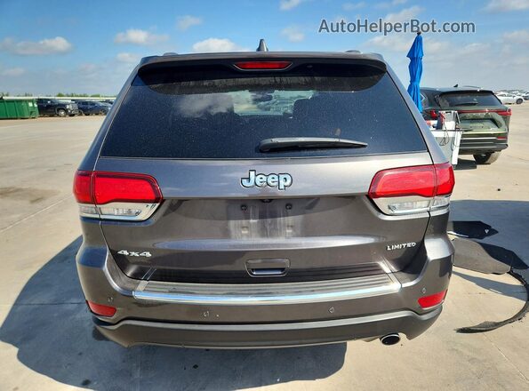 1C4RJFBG2LC170705 2020 JEEP GRAND Silver Rear view