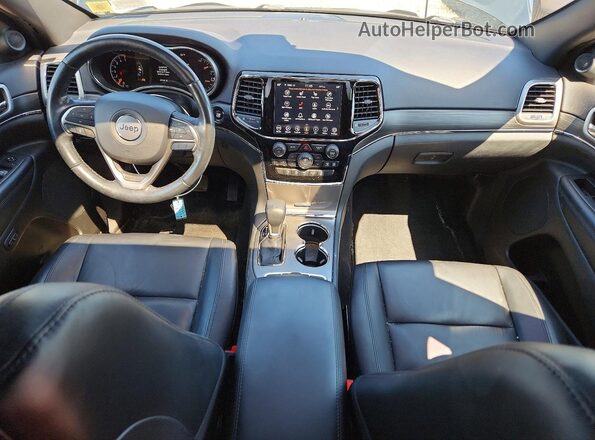 1C4RJFBG2LC237240 2020 JEEP GRAND Blue Vista del salpicadero