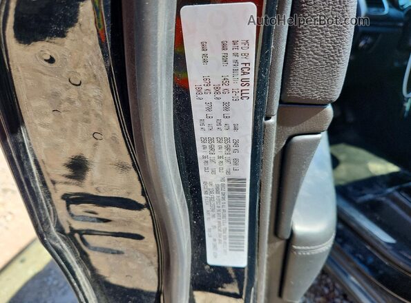 1C4RJFBG2LC237240 2020 JEEP GRAND Blue Vista de la etiqueta del VIN