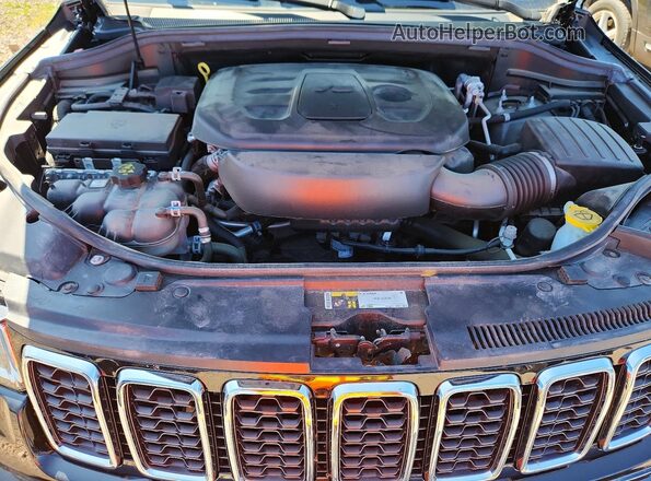 1C4RJFBG2LC237240 2020 JEEP GRAND Blue Vista del compartimento del motor