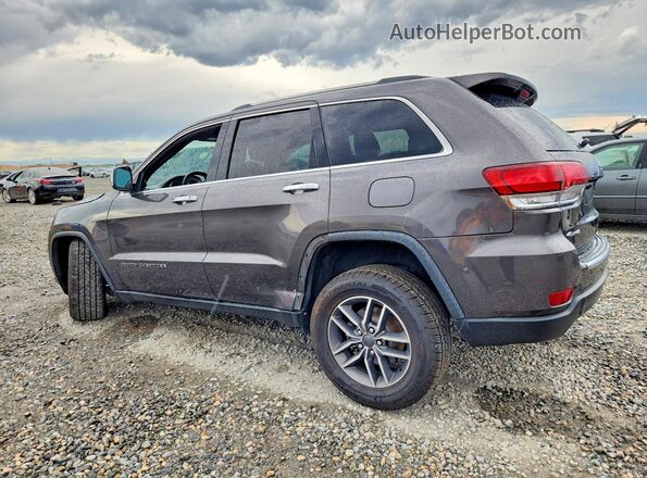1C4RJFBG2LC310431 2020 JEEP GRAND Gray Trasero izquierdo