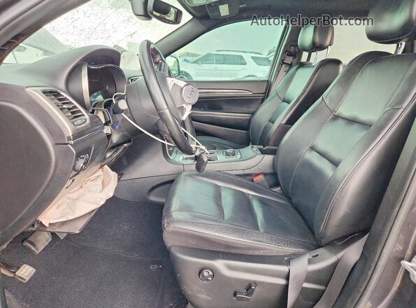 1C4RJFBG2LC310431 2020 JEEP GRAND Gray Vista interior delantera