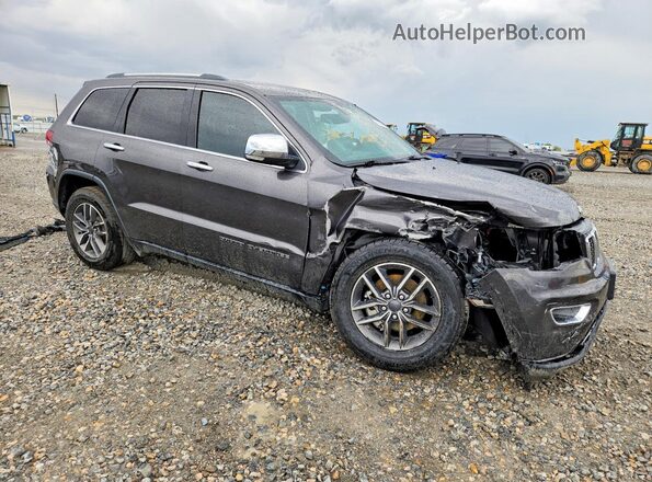 1C4RJFBG2LC310431 2020 JEEP GRAND Gray Delantero derecho