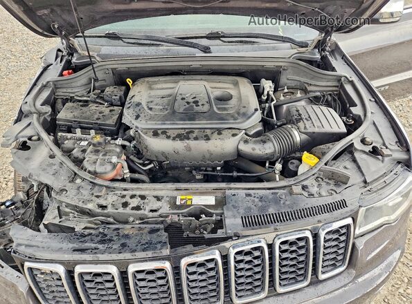 1C4RJFBG2LC310431 2020 JEEP GRAND Gray Vista del compartimento del motor
