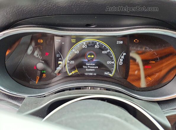 1C4RJFBG2LC310431 2020 JEEP GRAND Gray Vista del cuadro de instrumentos
