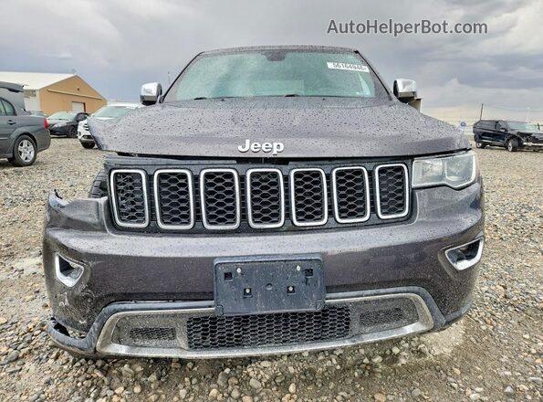 1C4RJFBG2LC310431 2020 JEEP GRAND Gray Vista frontal