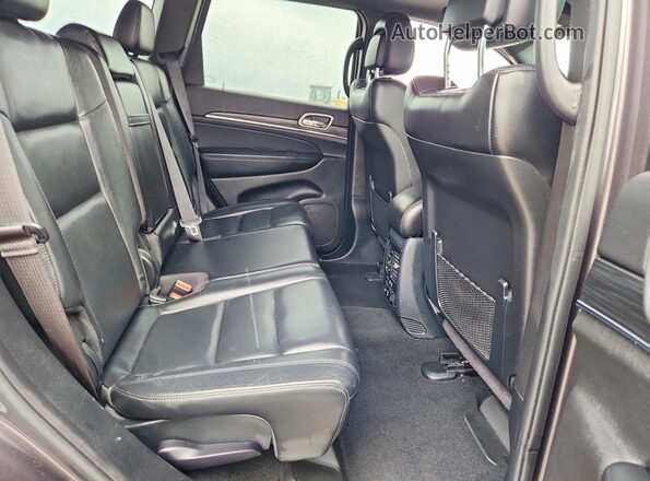 1C4RJFBG2LC310431 2020 JEEP GRAND Gray Vista interior trasera